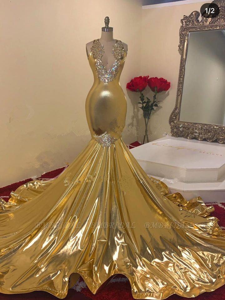 Bmbridal New Elegant Off Shoulder Prom Dress For Teens