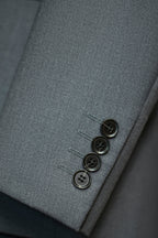 Abito da Sposa in Pura Lana Tre Pezzi per lo Sposo, Look Classico Su Misura ed Elegante