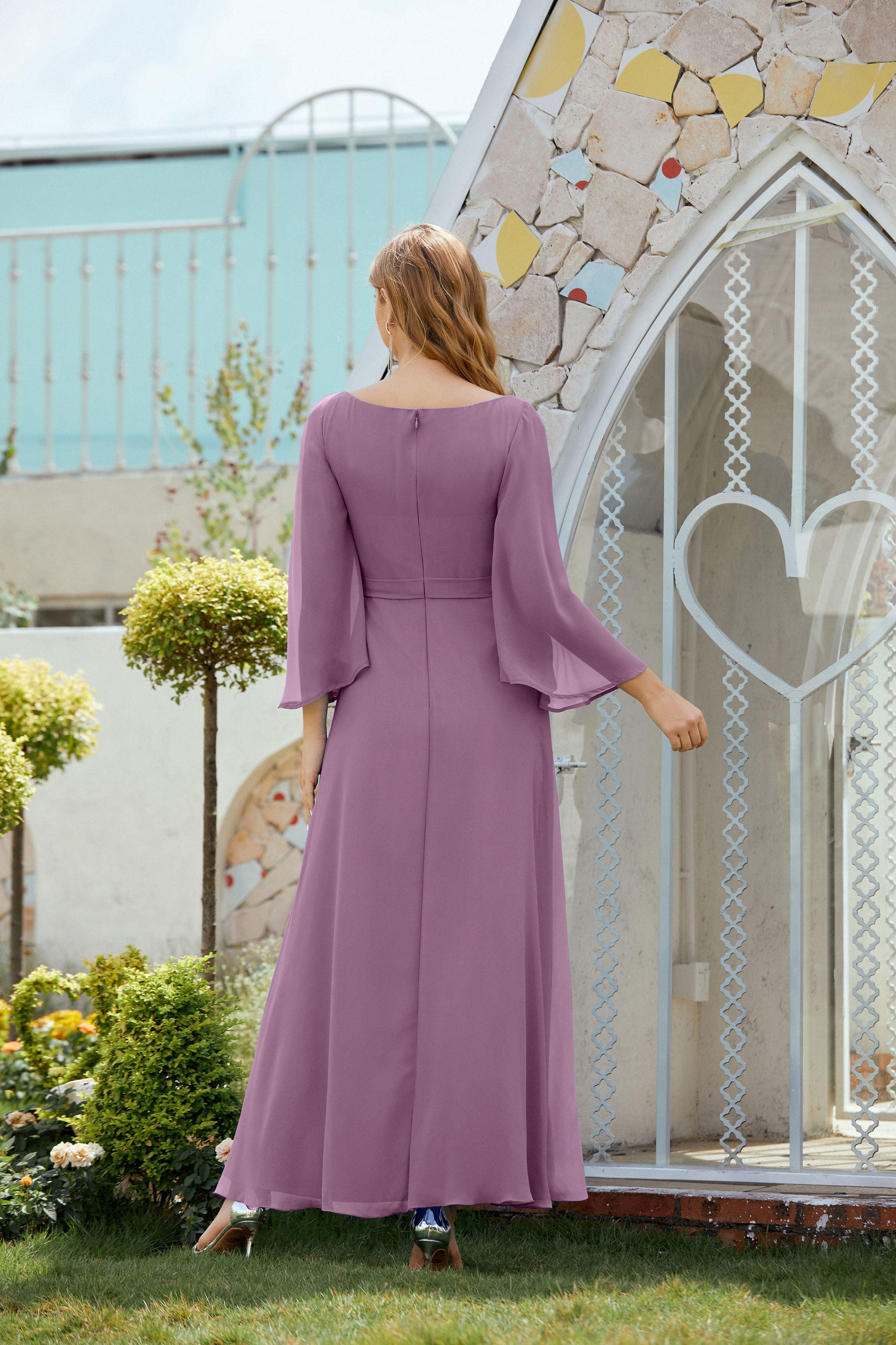 Abito da Sposa della Madre della Sposa Abito da Ballo Formale per Ospite di Matrimonio 28012