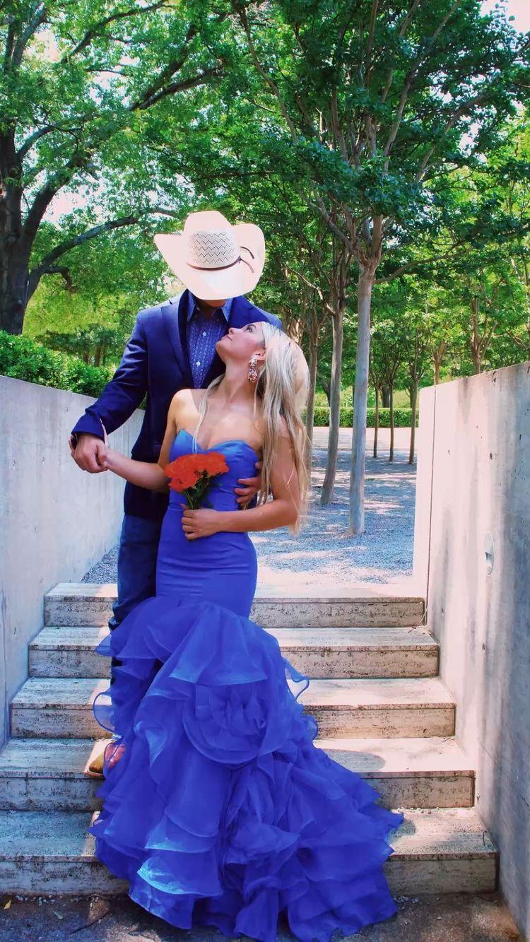 Vestido longo de baile de finalistas azul real com fundo de tule acetinado, vestido de noite sereia Y349
