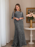Mother Of The Bride Column And Sheath Dresses Featuring Applique