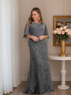 Mother Of The Bride Column And Sheath Dresses Featuring Applique