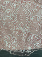 Plus Size Floor Length Chiffon Pantsuit For Mother Of The Bride Applique Jacket