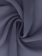 Two Piece Chiffon Mother Of The Bride Pantsuit With Jewel Neck Half Sleeves