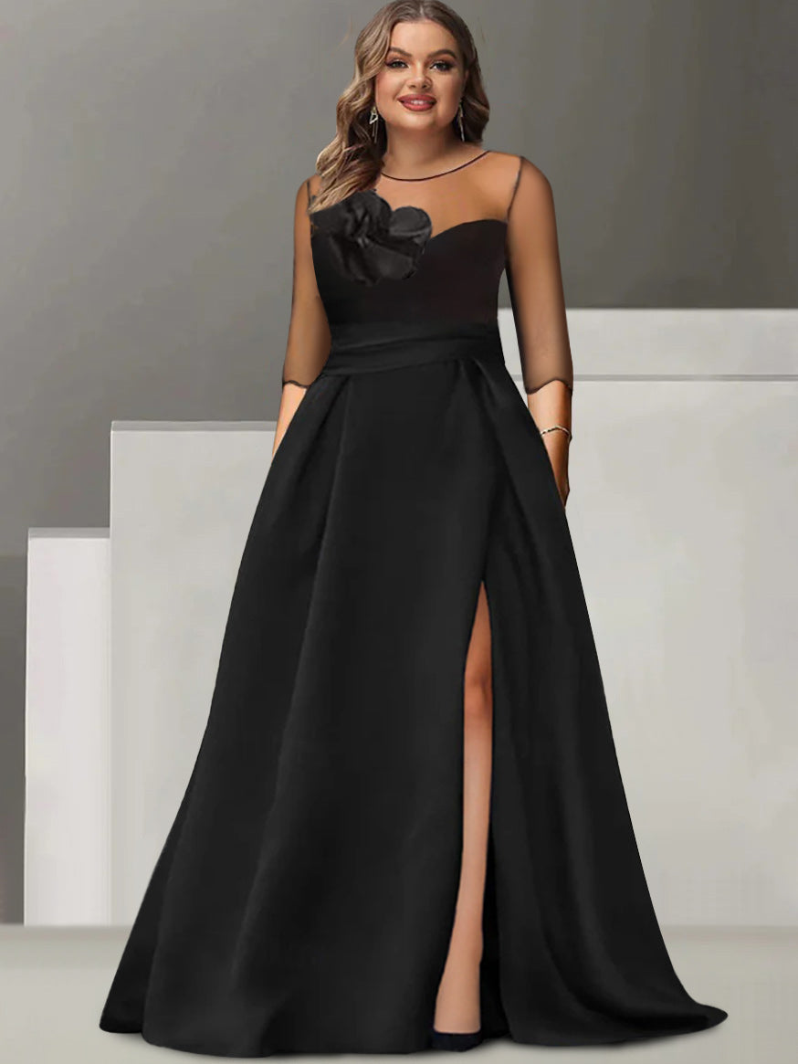 Sweetheart A Line Princess Plus Size Mother Of The Bride Dress Lace
