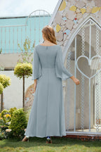 Abito da Sposa della Madre della Sposa Abito da Ballo Formale per Ospite di Matrimonio 28012