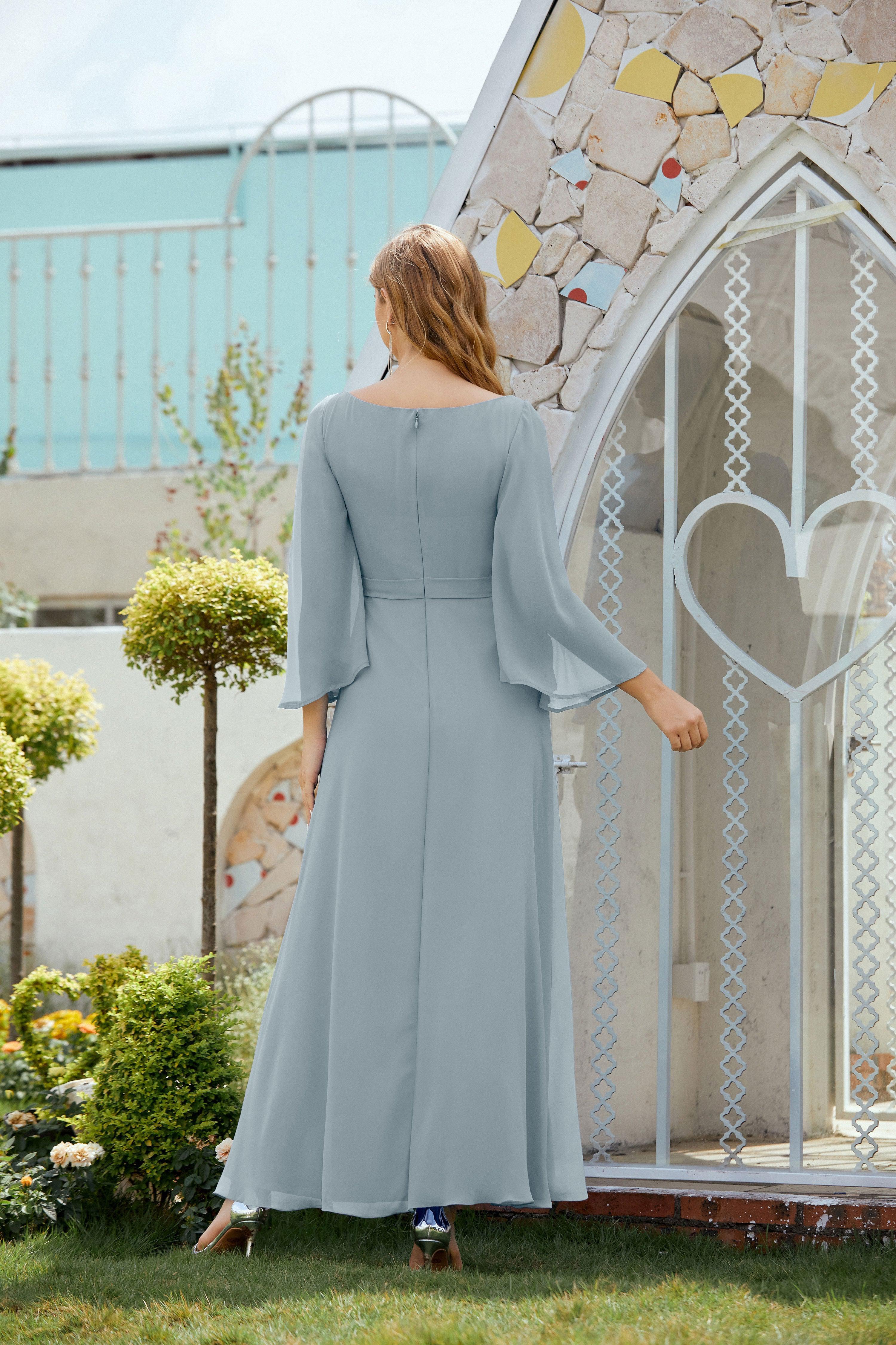 Abito da Sposa della Madre della Sposa Abito da Ballo Formale per Ospite di Matrimonio 28012