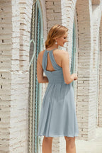 Ärmellose Kleider für den Heimkehrball Formelles Cocktail-Abendkleid Abschlussballkleid 28014
