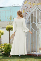 Abito da Sposa della Madre della Sposa Abito da Ballo Formale per Ospite di Matrimonio 28012
