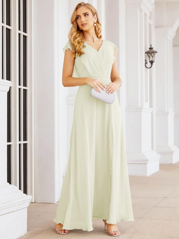 Abiti da damigella Numbersea con mantella, abito formale da ballo, abiti con schiena scoperta per madre della sposa 28058