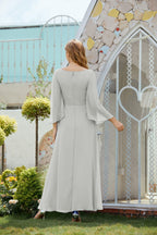 Abito da Sposa della Madre della Sposa Abito da Ballo Formale per Ospite di Matrimonio 28012