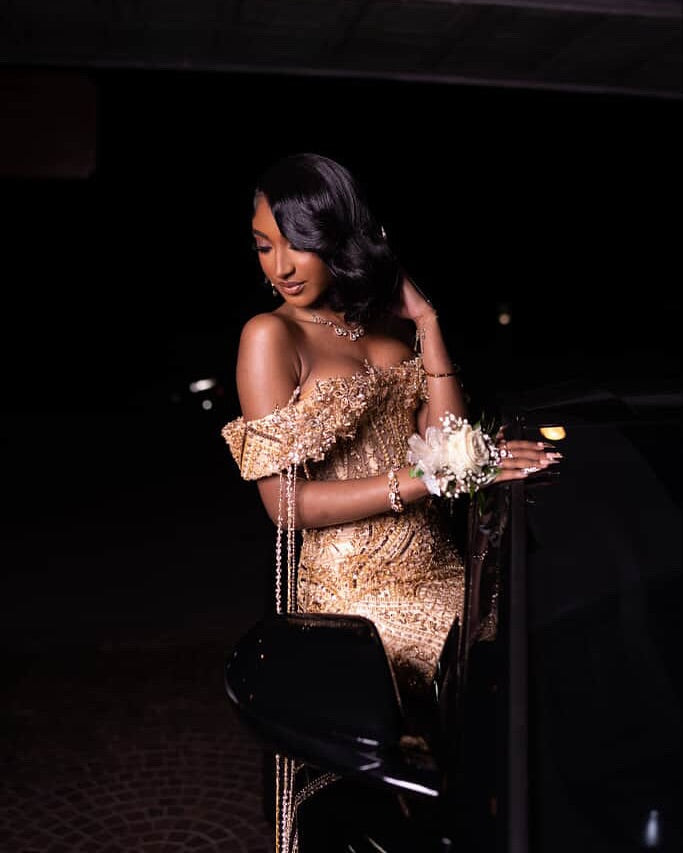 Classic Off The Shoulder Mermaid Prom Dresses With Gem Embellishments