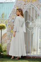 Abito da Sposa della Madre della Sposa Abito da Ballo Formale per Ospite di Matrimonio 28012