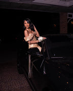 Classic Off The Shoulder Mermaid Prom Dresses With Gem Embellishments