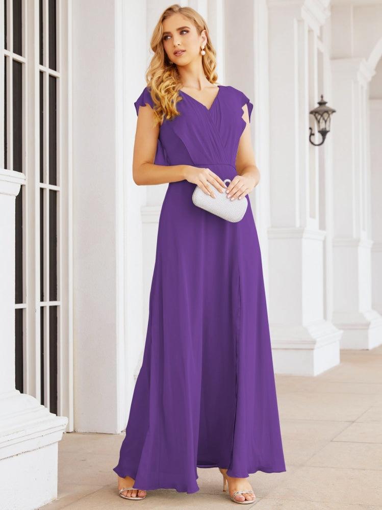 Abiti da damigella Numbersea con mantella, abito formale da ballo, abiti con schiena scoperta per madre della sposa 28058