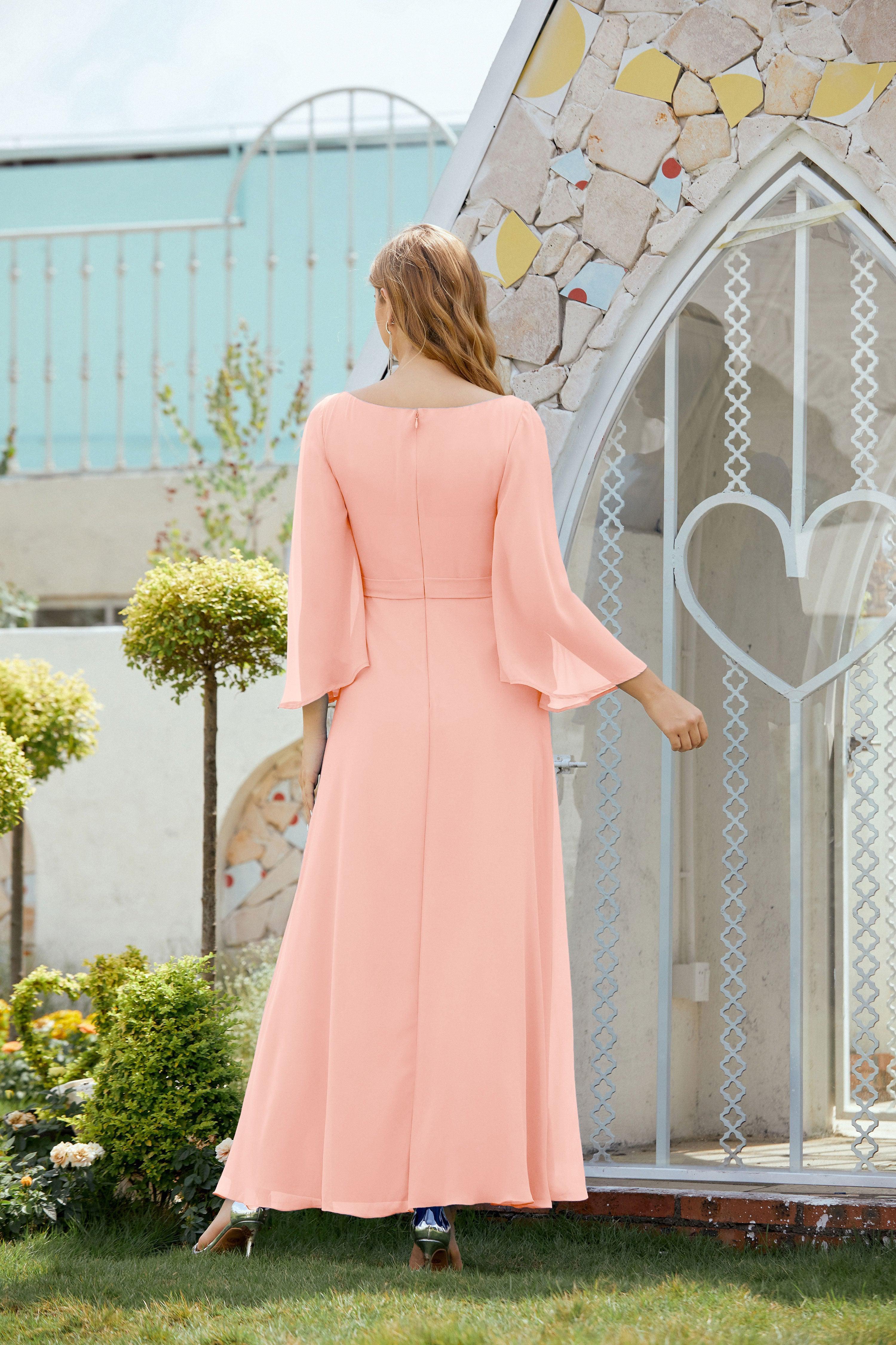 Abito da Sposa della Madre della Sposa Abito da Ballo Formale per Ospite di Matrimonio 28012