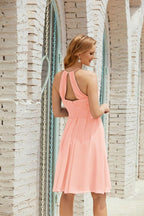 Ärmellose Kleider für den Heimkehrball Formelles Cocktail-Abendkleid Abschlussballkleid 28014