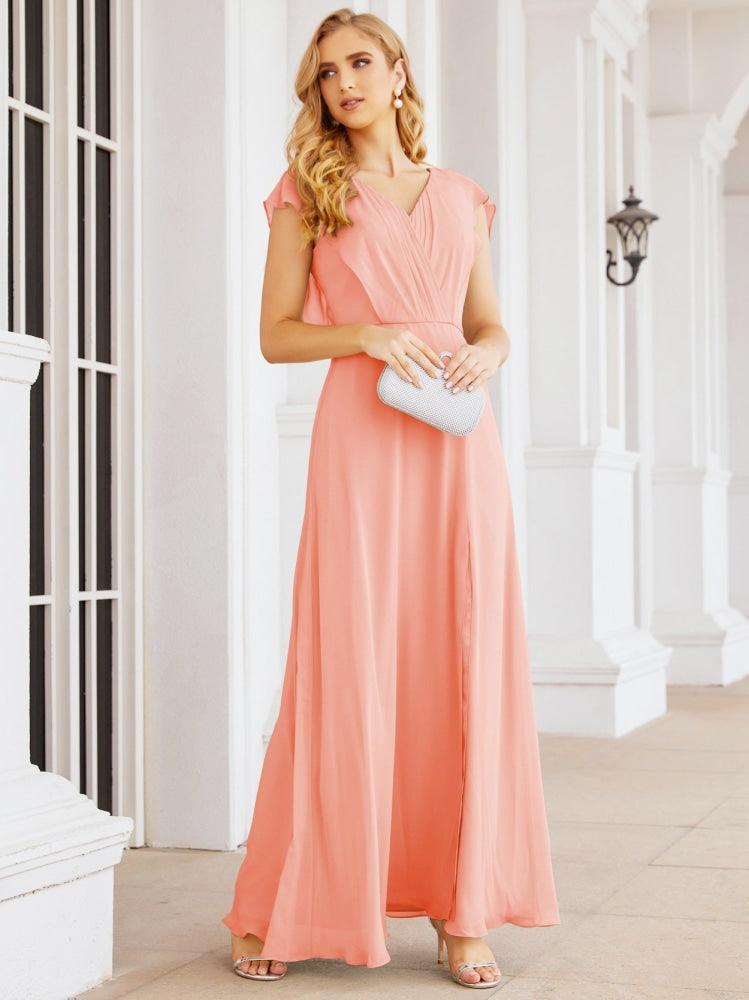 Abiti da damigella Numbersea con mantella, abito formale da ballo, abiti con schiena scoperta per madre della sposa 28058