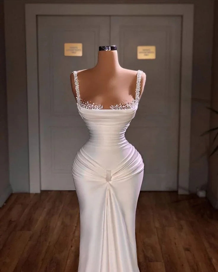 Elegante Abito Lungo da Sera Sirena Incantevole Vestito Formale Y616