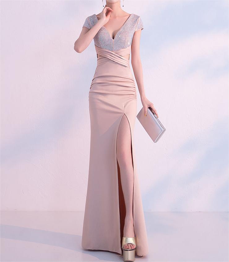 Cocktail Evening Dress: Dignified & Elegant Slim Fit Fishtail for Women
