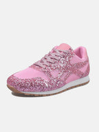 Scarpe da ginnastica casual scintillanti e traspiranti
