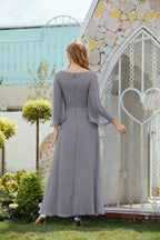 Abito da Sposa della Madre della Sposa Abito da Ballo Formale per Ospite di Matrimonio 28012