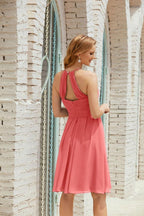 Ärmellose Kleider für den Heimkehrball Formelles Cocktail-Abendkleid Abschlussballkleid 28014