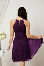 Robe de soirée formelle pour bal de fin d'études ou cocktail Halter 28011