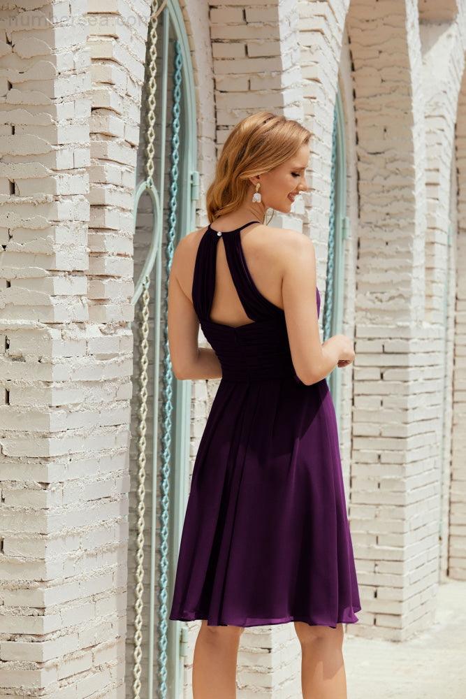 Ärmellose Kleider für den Heimkehrball Formelles Cocktail-Abendkleid Abschlussballkleid 28014