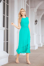 Robe de mariage de la mère de la mariée en deux pièces, ligne A, pour cérémonie et soirée formelle, modèle 28072