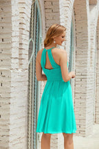 Ärmellose Kleider für den Heimkehrball Formelles Cocktail-Abendkleid Abschlussballkleid 28014