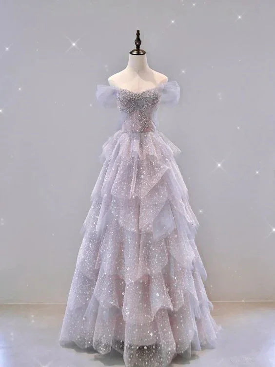 Robe de bal brillante luxueuse, robe de seize ans, robe de princesse, Y2403