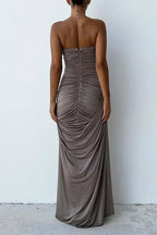 Elegant Strapless Dress