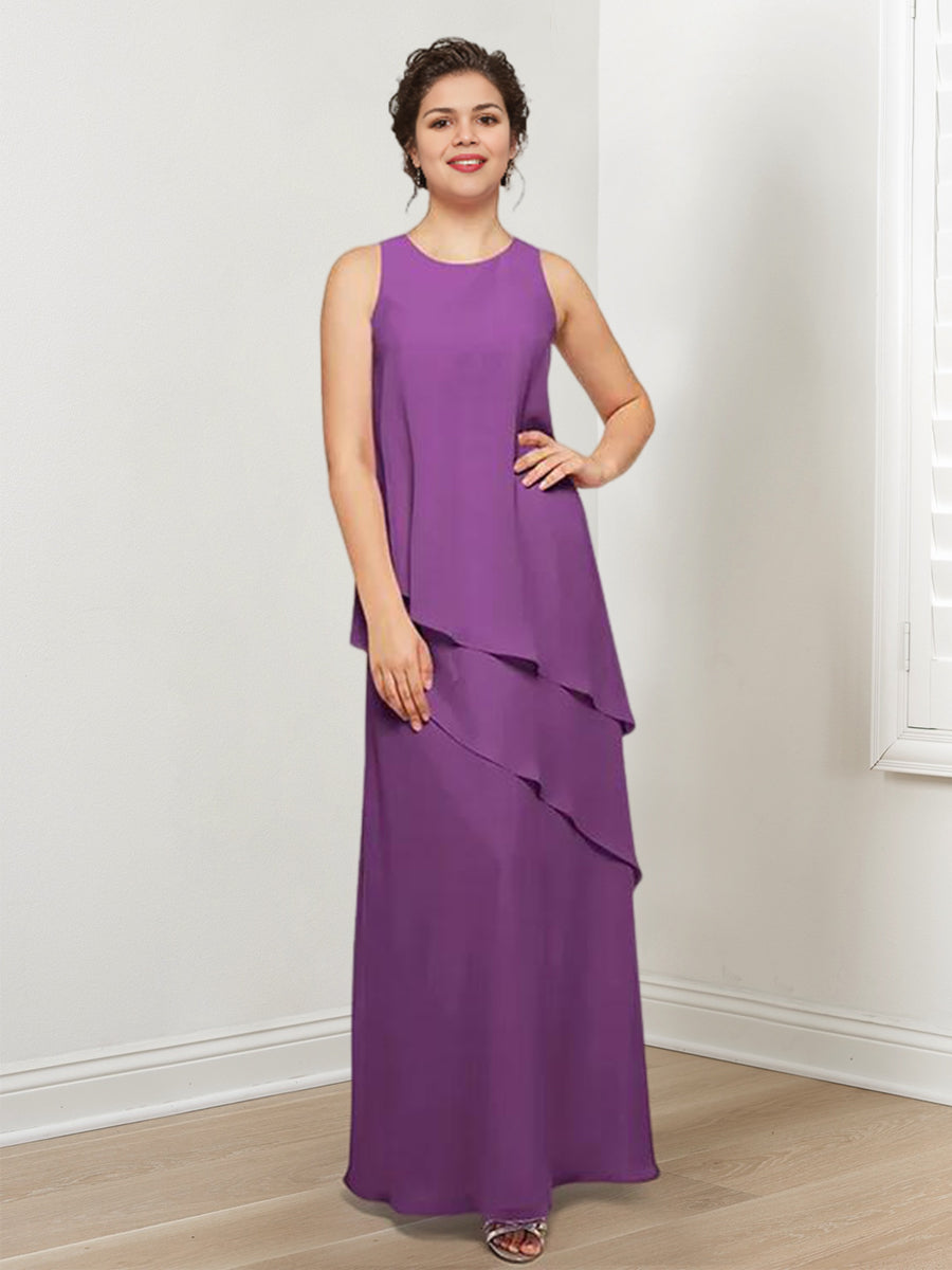 A-Line/Princess Mother of the Bride Dresses with Ruffles & Jacket