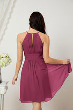 Robe de soirée formelle pour bal de fin d'études ou cocktail Halter 28011