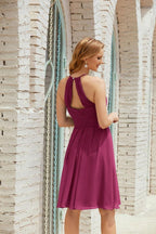Ärmellose Kleider für den Heimkehrball Formelles Cocktail-Abendkleid Abschlussballkleid 28014