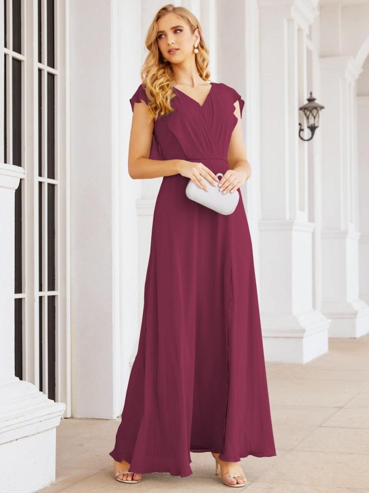 Abiti da damigella Numbersea con mantella, abito formale da ballo, abiti con schiena scoperta per madre della sposa 28058