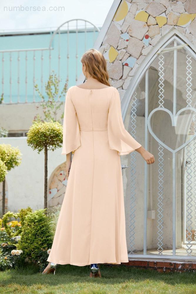Abito da Sposa della Madre della Sposa Abito da Ballo Formale per Ospite di Matrimonio 28012