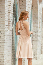 Ärmellose Kleider für den Heimkehrball Formelles Cocktail-Abendkleid Abschlussballkleid 28014