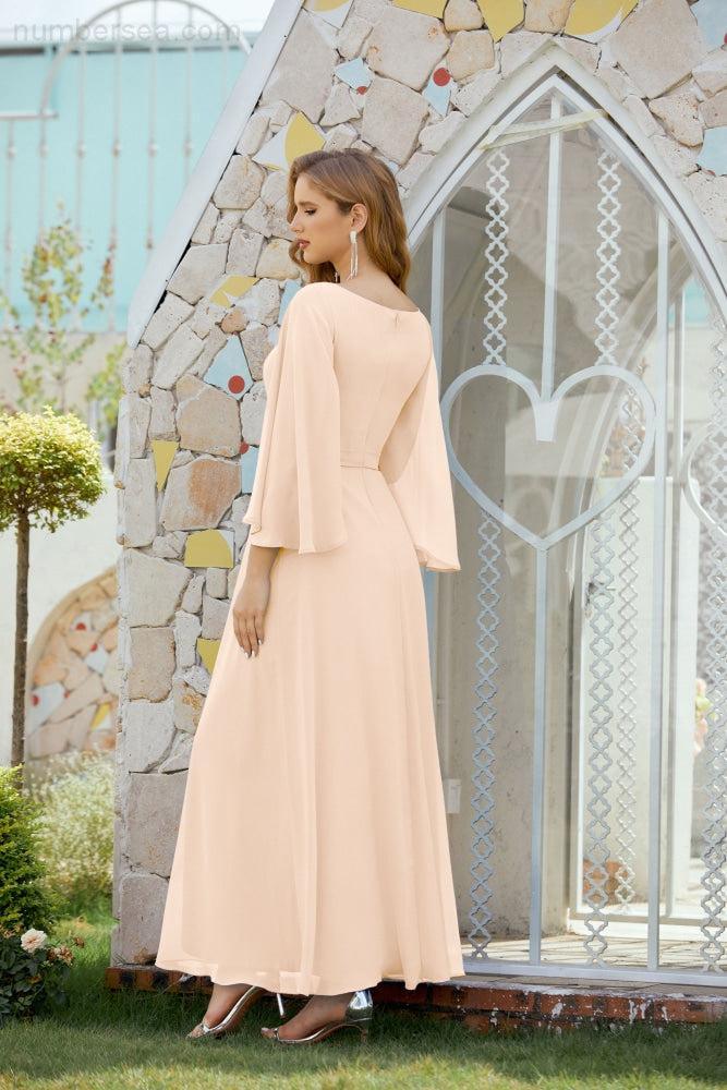 Abito da Sposa della Madre della Sposa Abito da Ballo Formale per Ospite di Matrimonio 28012