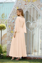 Abito da Sposa della Madre della Sposa Abito da Ballo Formale per Ospite di Matrimonio 28012