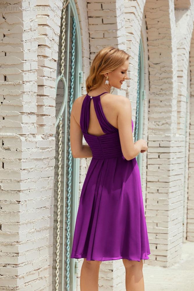Ärmellose Kleider für den Heimkehrball Formelles Cocktail-Abendkleid Abschlussballkleid 28014