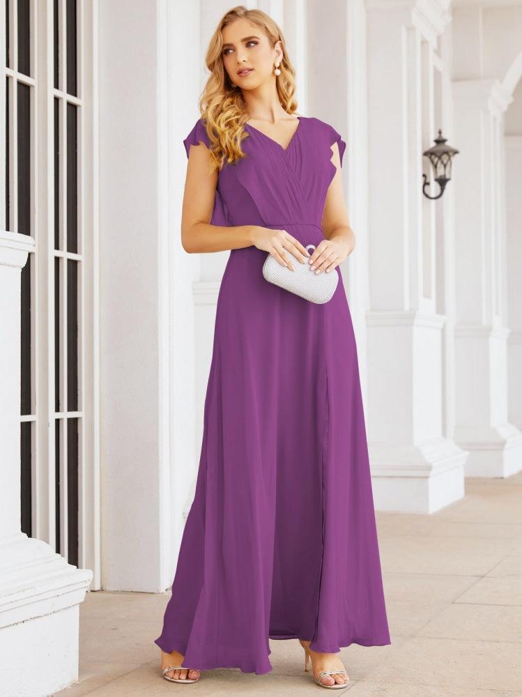 Abiti da damigella Numbersea con mantella, abito formale da ballo, abiti con schiena scoperta per madre della sposa 28058