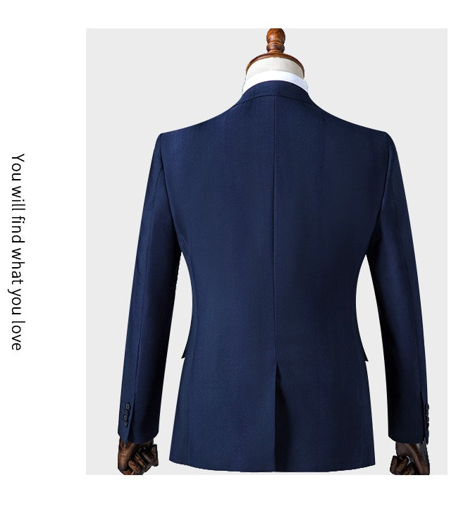 Fato Masculino Slim Fit para Casamentos, Negócios e Eventos Casuais