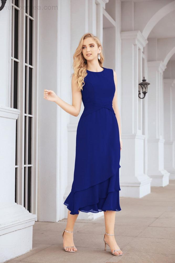 Robe de mariage de la mère de la mariée en deux pièces, ligne A, pour cérémonie et soirée formelle, modèle 28072