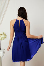 Robe de soirée formelle pour bal de fin d'études ou cocktail Halter 28011