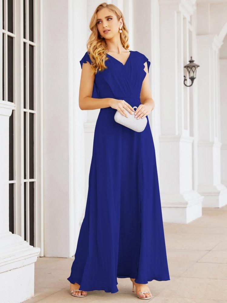 Abiti da damigella Numbersea con mantella, abito formale da ballo, abiti con schiena scoperta per madre della sposa 28058