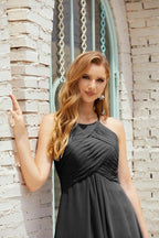 Ärmellose Kleider für den Heimkehrball Formelles Cocktail-Abendkleid Abschlussballkleid 28014