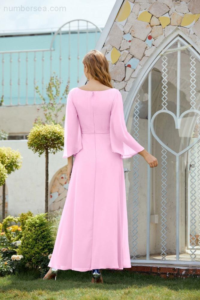 Abito da Sposa della Madre della Sposa Abito da Ballo Formale per Ospite di Matrimonio 28012