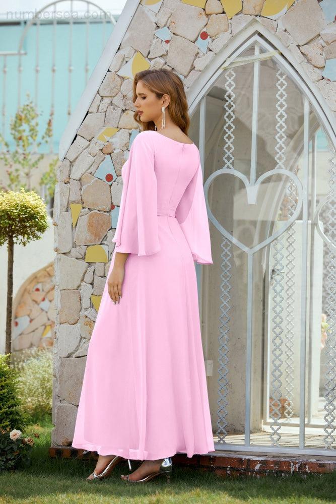 Abito da Sposa della Madre della Sposa Abito da Ballo Formale per Ospite di Matrimonio 28012